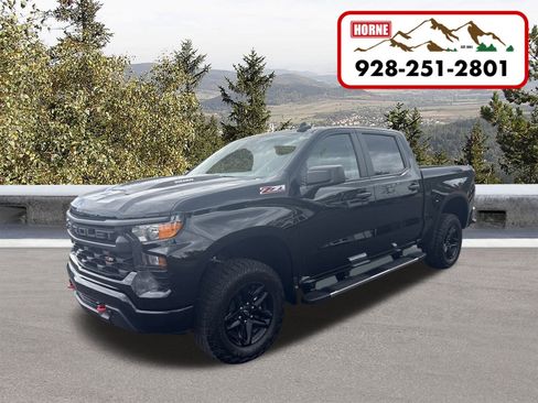 Certified 2025 Chevrolet Silverado 1500 Custom Trail Boss image 1