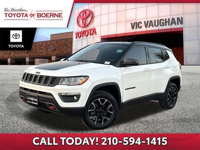Used 2019 Jeep Compass Trailhawk