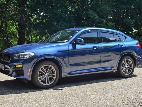 Used 2019 BMW X4 xDrive30i w/ M Sport Package 2 AWD/4WD image 3