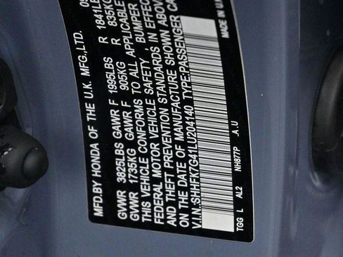 Used 2020 Honda Civic Sport image 34