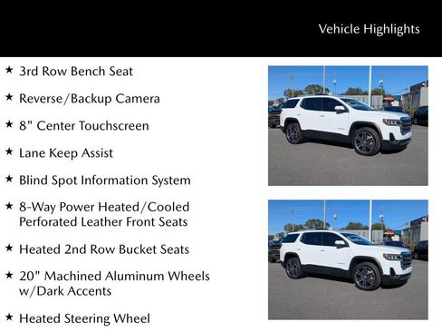 Used 2023 GMC Acadia SLT w/ Preferred Package image 34