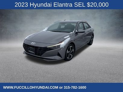 Certified 2023 Hyundai Elantra SEL w/ Convenience Package