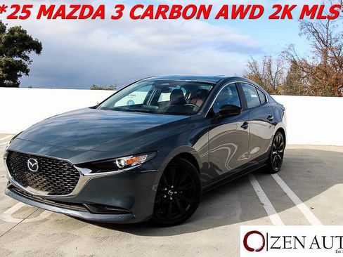 Used 2025 MAZDA MAZDA3 Carbon image 3