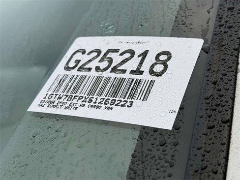 New 2025 GMC Savana 2500 Extended w/ Driver Convenience Package image 20