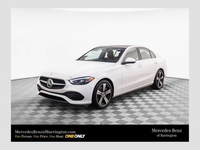 New 2026 Mercedes-Benz C 300 4MATIC Sedan