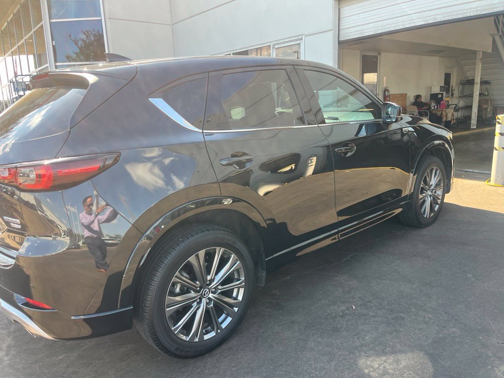 Used 2025 MAZDA CX-5 Signature AWD/4WD image 4