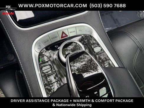 Used 2019 Mercedes-Benz S 63 AMG S 4MATIC Sedan image 23