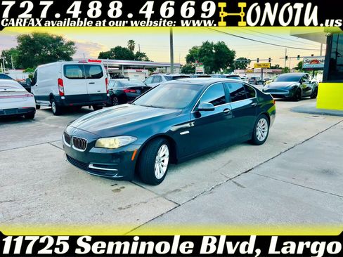 Used 2014 BMW 535i Sedan RWD image 4