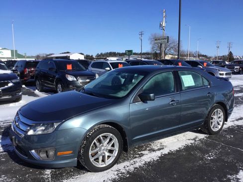 Used 2012 Ford Fusion SEL image 1