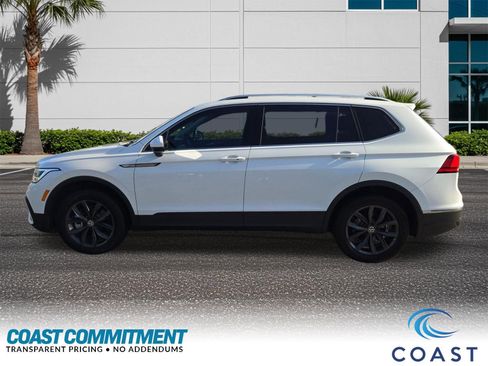 Used 2023 Volkswagen Tiguan SE image 9