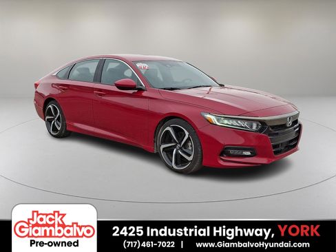 Used 2019 Honda Accord Sport image 1