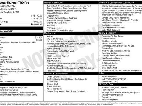 Used 2024 Toyota 4Runner TRD Pro image 2