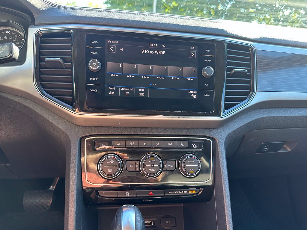 Used 2018 Volkswagen Atlas SEL AWD/4WD image 13