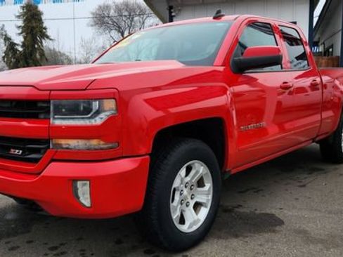 Used 2016 Chevrolet Silverado 1500 LT w/ All Star Edition AWD/4WD image 3