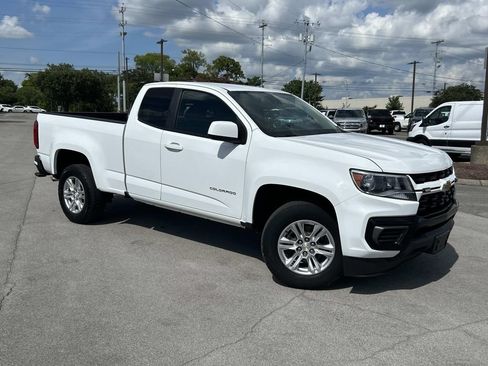 Used 2021 Chevrolet Colorado LT w/ Fleet Safety Package RWD image 1