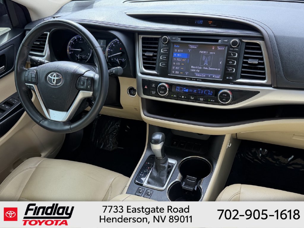 Used 2016 Toyota Highlander XLE w/ Protection Package #3 FWD image 12