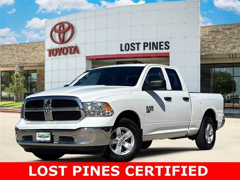 Used 2024 RAM 1500 Classic SLT image 1