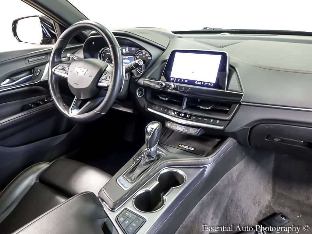 Used 2023 Cadillac CT4 Sport AWD/4WD image 24