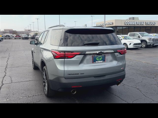 Certified 2023 Chevrolet Traverse RS w/ LPO, Floor Liner Package AWD/4WD image 7