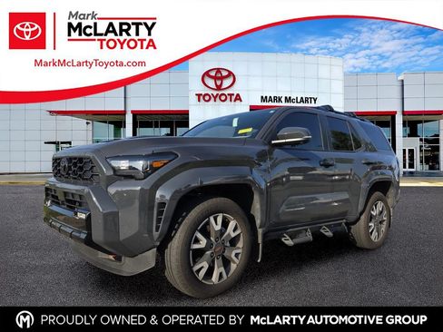 Used 2026 Toyota 4Runner TRD Sport Premium AWD/4WD image 1