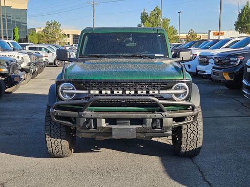Used 2023 Ford Bronco Wildtrak AWD/4WD image 11