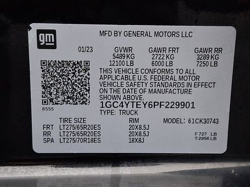 Used 2023 Chevrolet Silverado 3500 LT w/ All Star Edition image 27