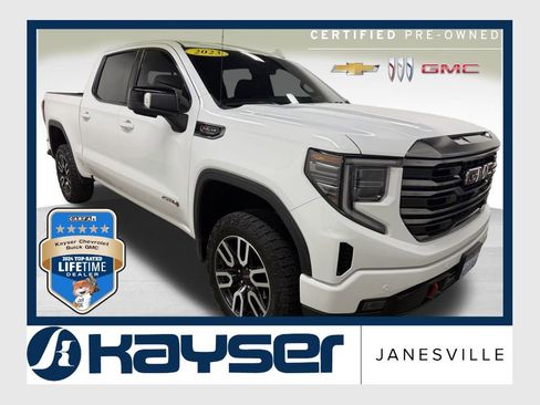 Certified 2023 GMC Sierra 1500 AT4 w/ AT4 Preferred Package image 1