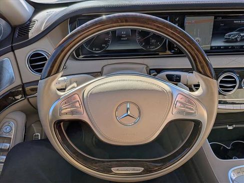 Used 2016 Mercedes-Benz Maybach S 600 image 9