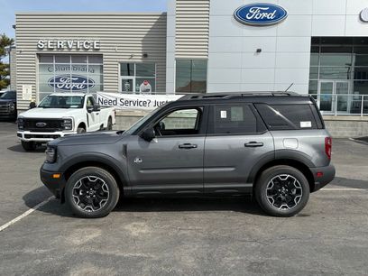 New 2025 Ford Bronco Sport Outer Banks w/ Outer Banks Tech Package+