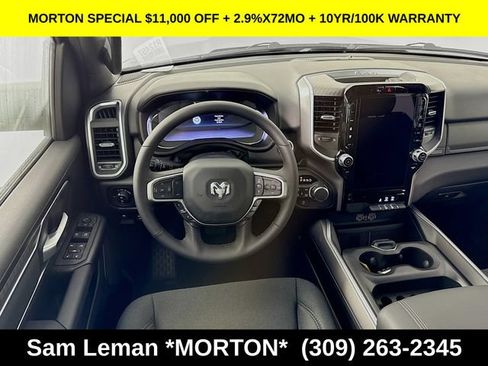 New 2026 RAM 1500 Big Horn AWD/4WD image 21