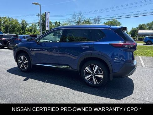 Certified 2023 Nissan Rogue SL w/ SL Premium Package AWD/4WD image 10