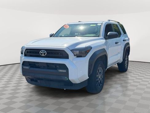 Used 2025 Toyota 4Runner SR5 AWD/4WD image 3