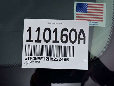 Certified 2017 Toyota Tundra 1794 Edition image 31