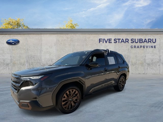 Certified 2026 Subaru Forester Sport AWD/4WD image 4