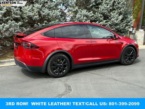 Used 2022 Tesla Model X AWD/4WD image 9