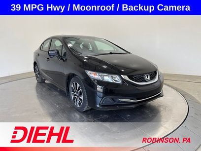 Used 2015 Honda Civic EX
