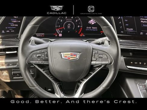 Certified 2023 Cadillac Escalade ESV V AWD/4WD image 16
