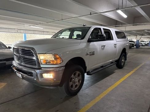 Used 2018 RAM 2500 Big Horn image 2