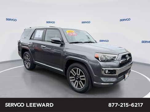 Used 2016 Toyota 4Runner Limited image 1