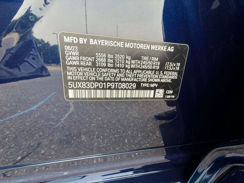 Used 2023 BMW X3 M40i w/ Premium Package AWD/4WD image 29