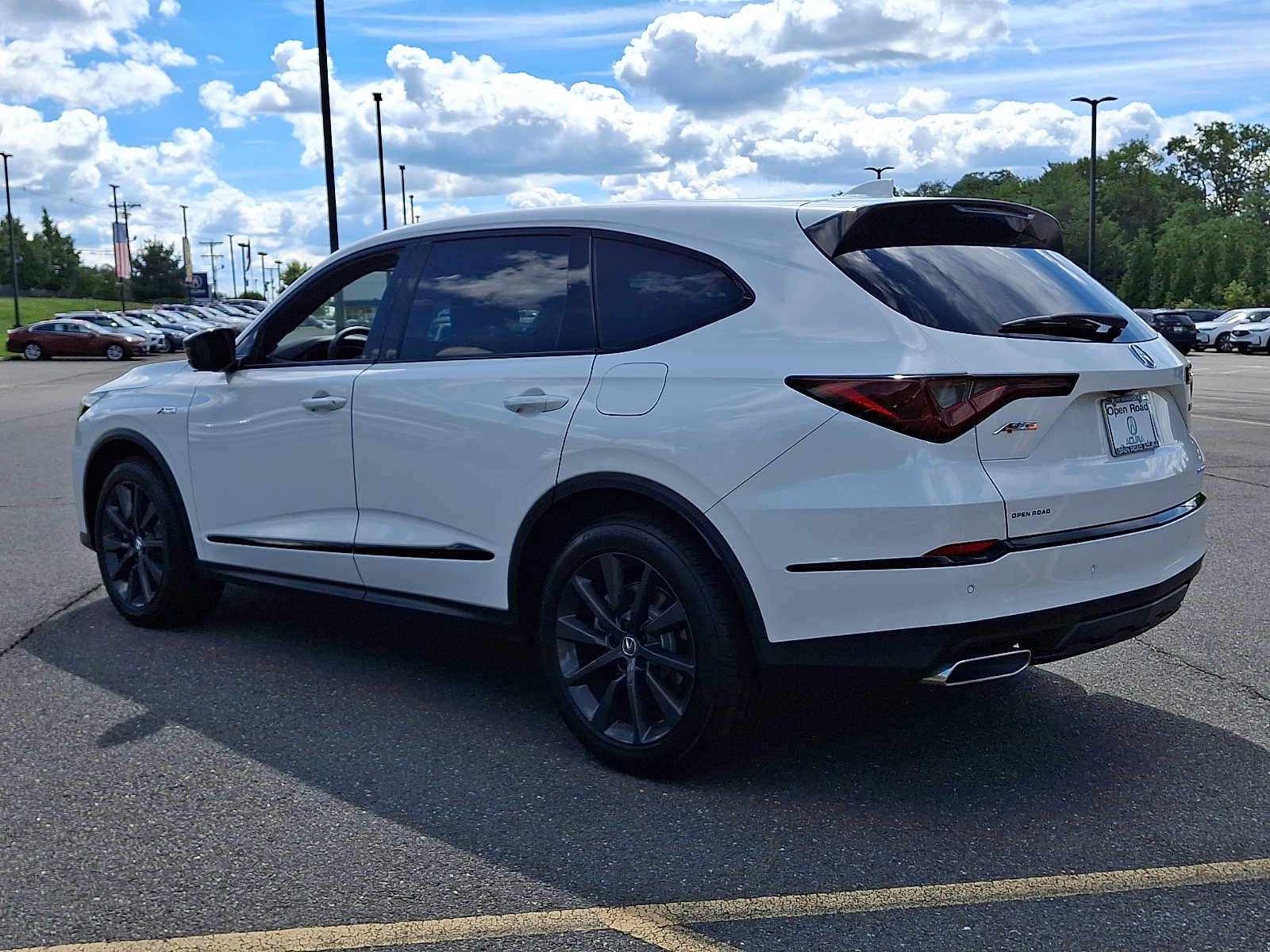 Certified 2026 Acura MDX A-Spec AWD/4WD image 4