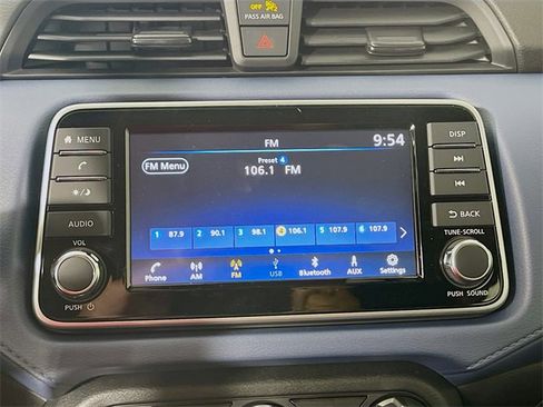 New 2025 Nissan Versa SV w/ Trunk Package image 9