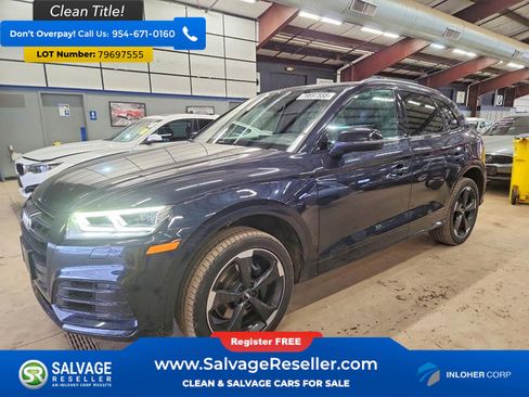 Used 2019 Audi SQ5 Premium Plus w/ Premium Plus Package image 1