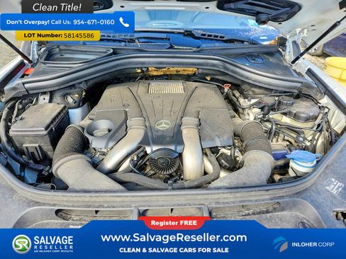 Used 2014 Mercedes-Benz GL 450 4MATIC w/ Lighting Package image 16