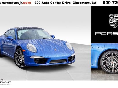 Used 2014 Porsche 911 Carrera