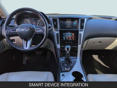 Used 2023 INFINITI Q50 Luxe w/ Cargo Package RWD image 13