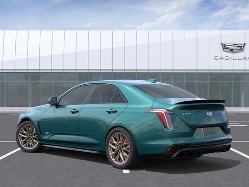 New 2026 Cadillac CT4 V Blackwing w/ Climate Package RWD image 3