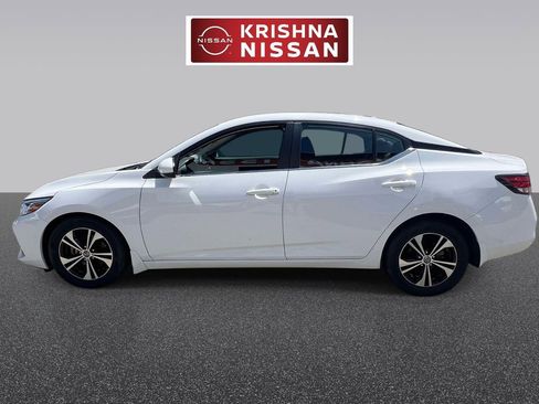 Used 2023 Nissan Sentra SV w/ All-Weather Package FWD image 5