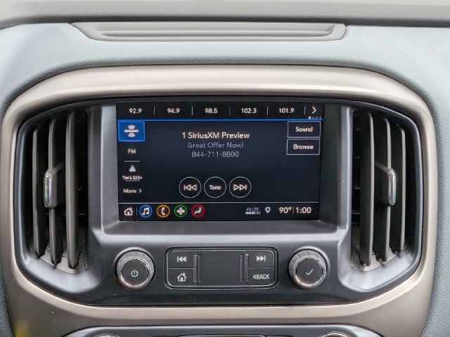 Used 2022 Chevrolet Colorado Z71 w/ Z71 Midnight Edition AWD/4WD image 19