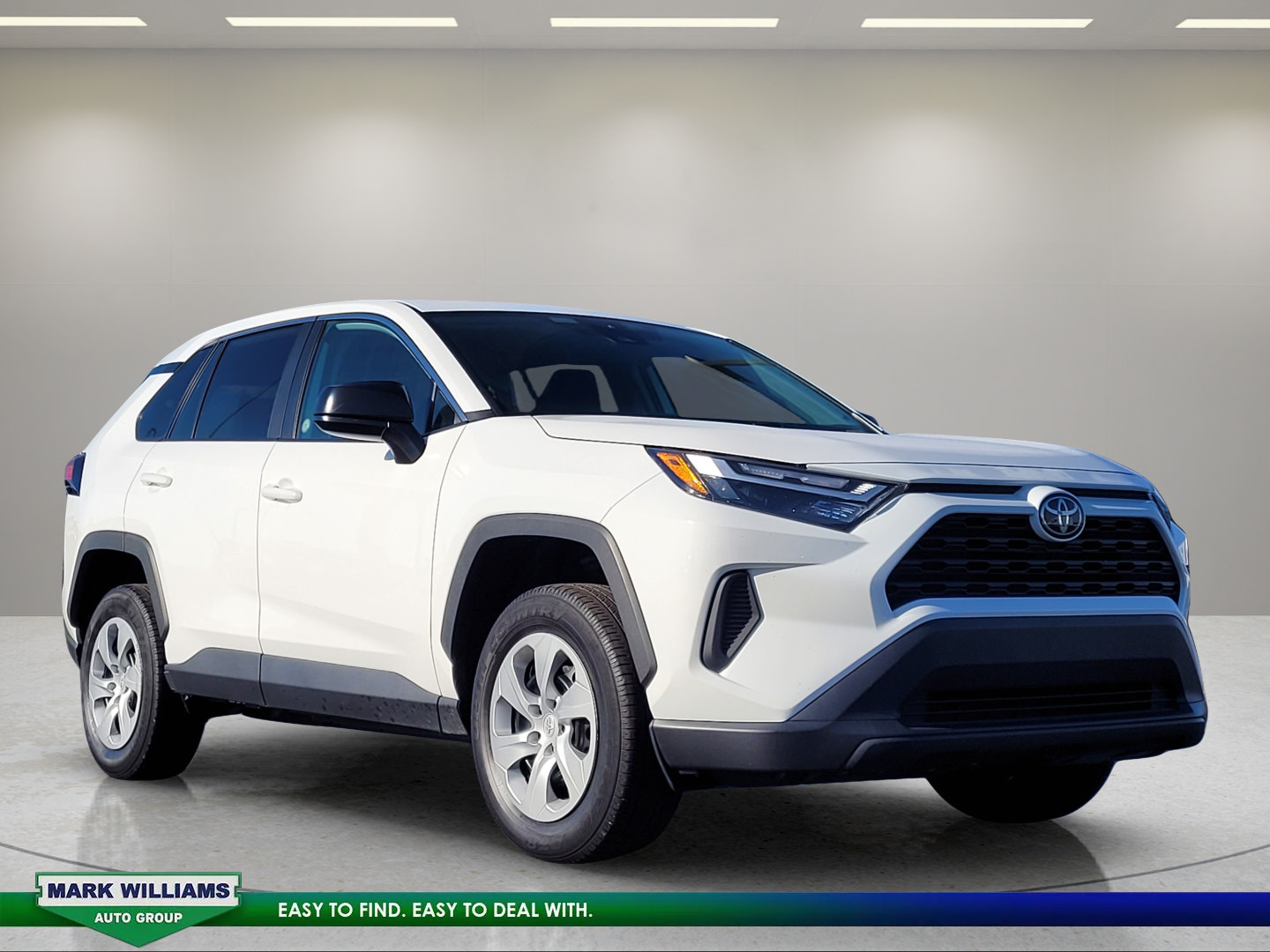 Used 2025 Toyota RAV4 LE FWD image 1